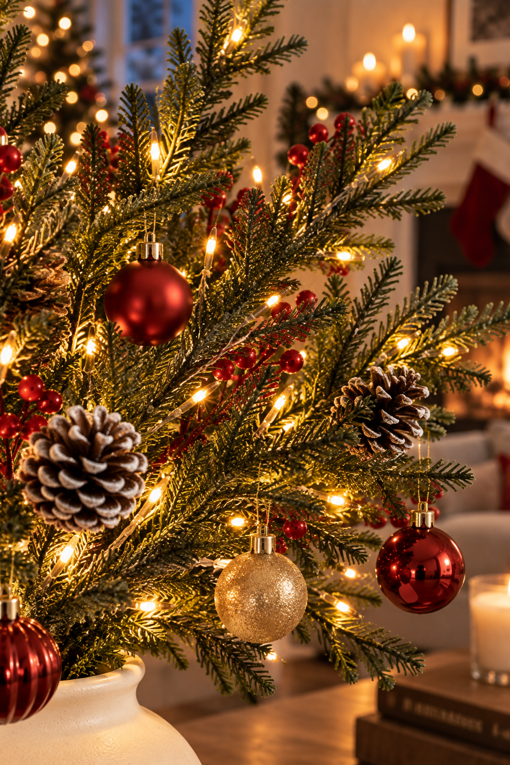 Christmas Glow Branches