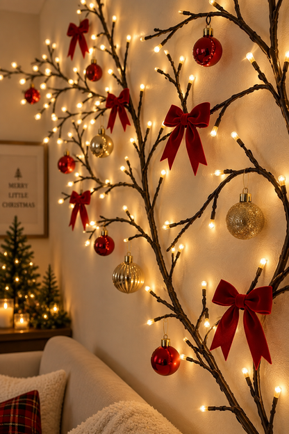 Christmas Glow Vines
