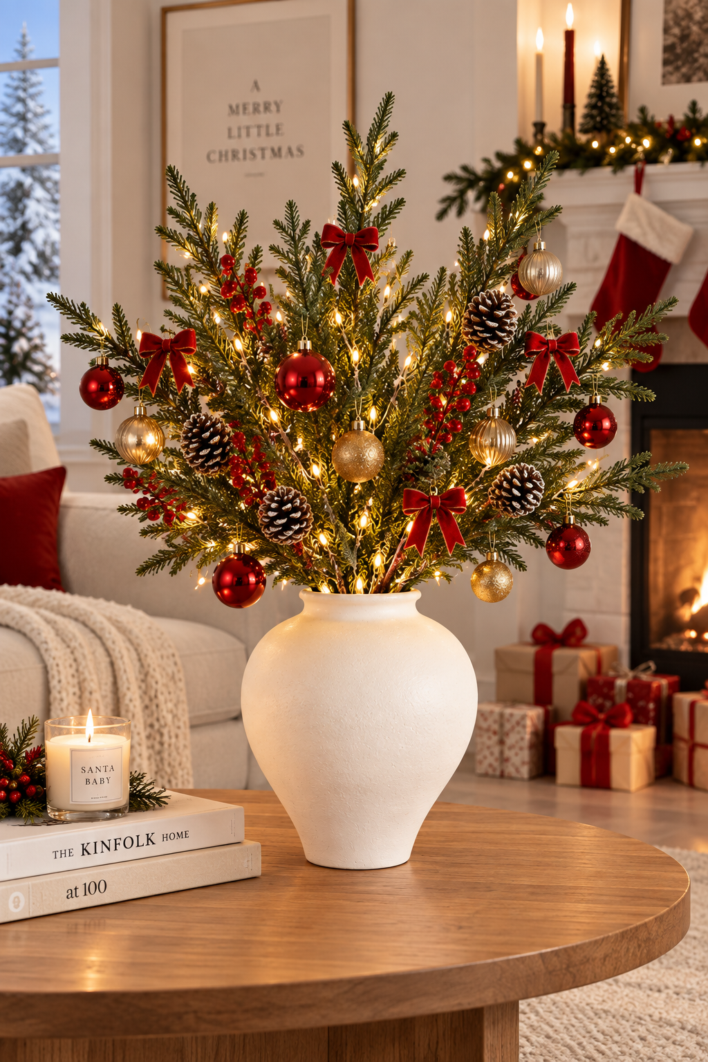 Christmas Glow Branches