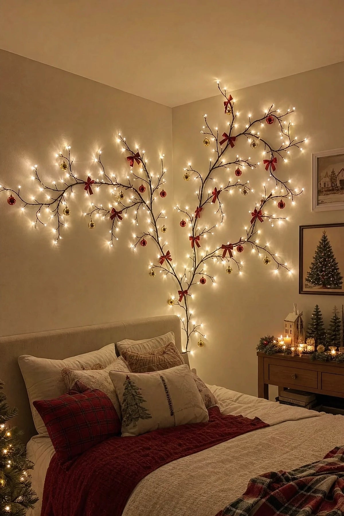 Christmas Glow Vines